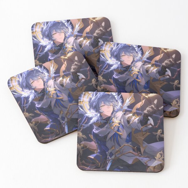 Item preview, Sunday Honkai Star Rail Golden Halo Night Sky designed and sold by reinazenka.