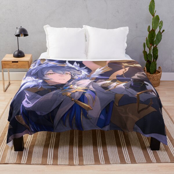 Item preview, Sunday Honkai Star Rail Golden Halo Night Sky designed and sold by reinazenka.