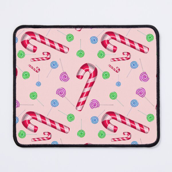 Item preview, Sweet Candy Cane Seamless Pattern designed and sold by artmakac.