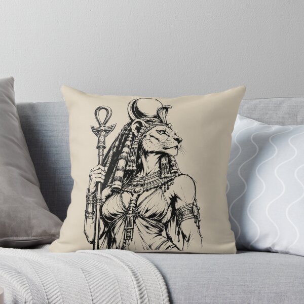 Item preview, Sekhmet Solar Crowned Warrior Goddess designed and sold by bapupa.