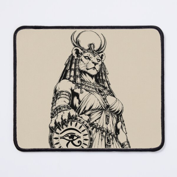 Item preview, Sekhmet’s Goddess Eye of Power designed and sold by bapupa.