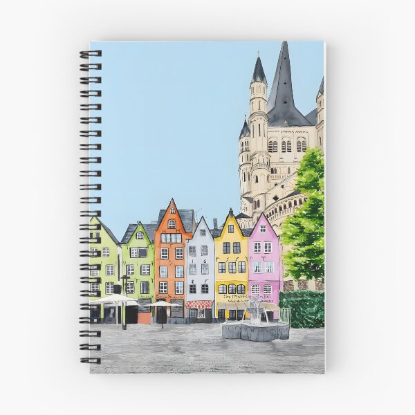 Item preview, Cologne Watercolor Painting – Germany Cityscape Wall Art designed and sold by POSTERIOCREW.