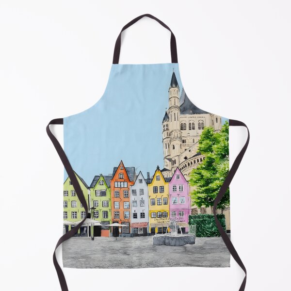Item preview, Cologne Watercolor Painting – Germany Cityscape Wall Art designed and sold by POSTERIOCREW.
