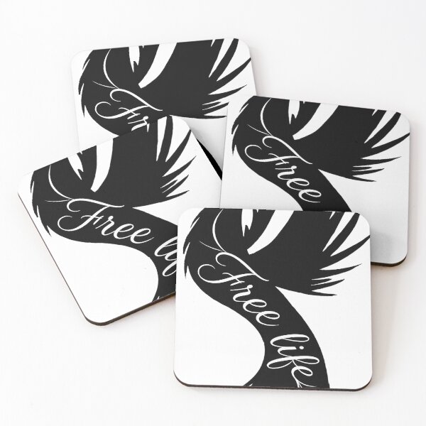 Item preview, Tribal bird Free life designed and sold by Chrisletang.