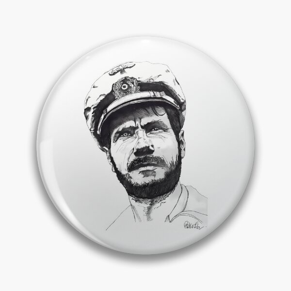 Item preview, Das Boot Captain Jrgen Prochnow designed and sold by taim-gastelum.