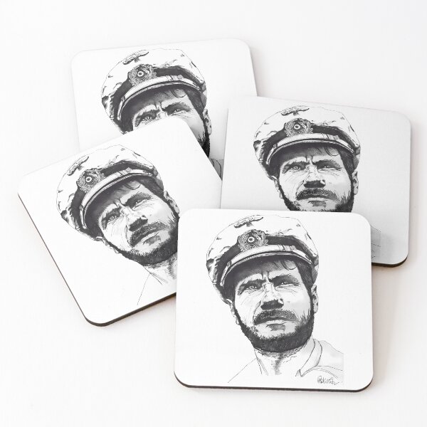 Item preview, Das Boot Captain Jrgen Prochnow designed and sold by taim-gastelum.