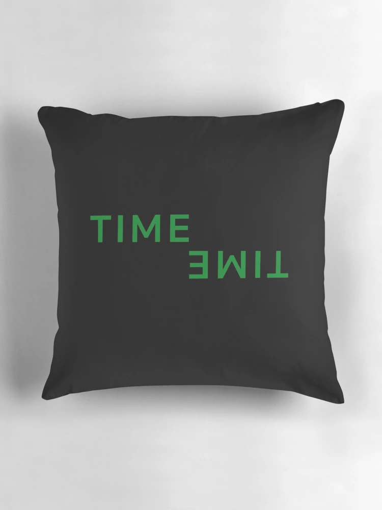 Thumbnail 3 of 4, Pillow, Time In Reverse designed and sold by ejocollett.