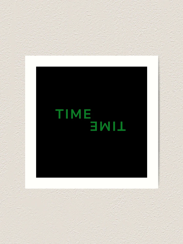 Thumbnail 1 of 3, Art Print, Time In Reverse designed and sold by ejocollett.