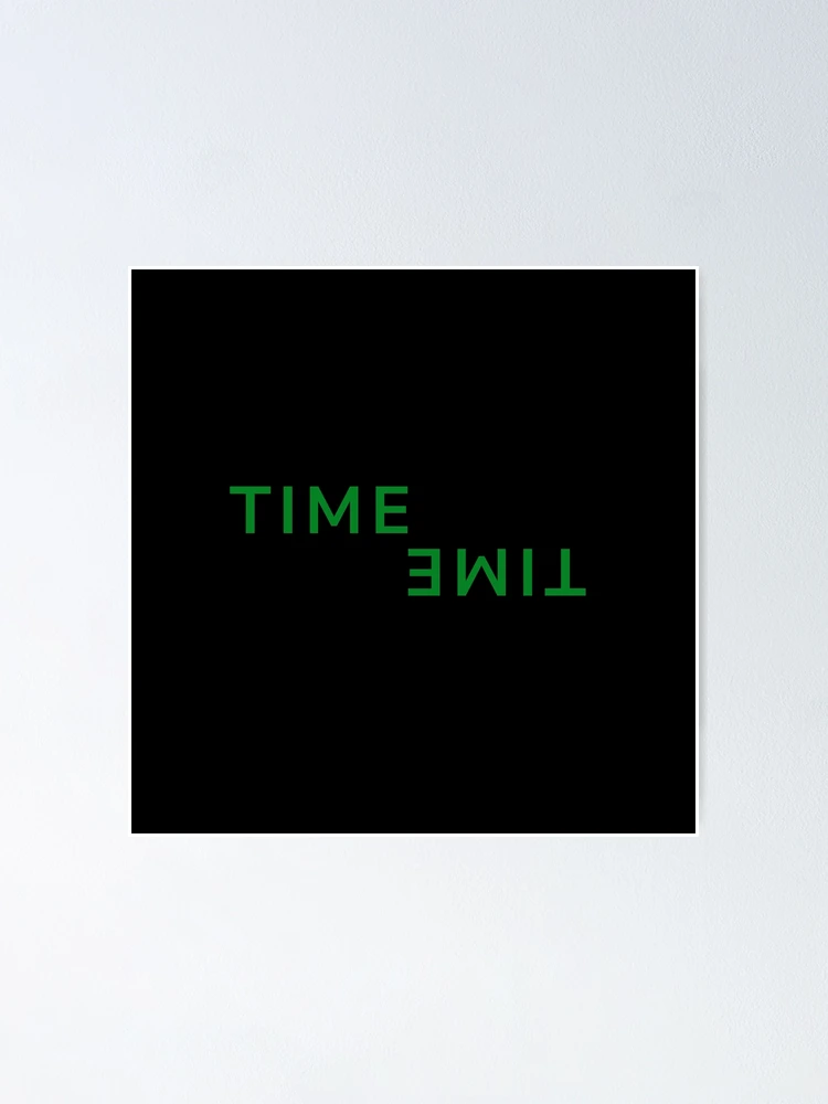 Thumbnail 1 of 3, Poster, Time In Reverse designed and sold by ejocollett.