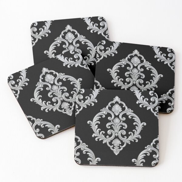 Item preview, Black & Silver Rococo designed and sold by DesignsByPrnces.