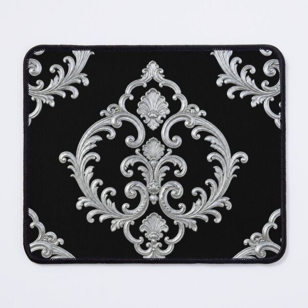 Item preview, Black & Silver Rococo designed and sold by DesignsByPrnces.