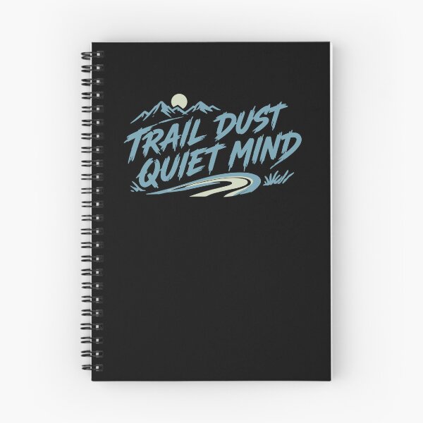 Artikelvorschau, Trail Dust Quiet Mind entworfen und verkauft von Macphisto Shirts.