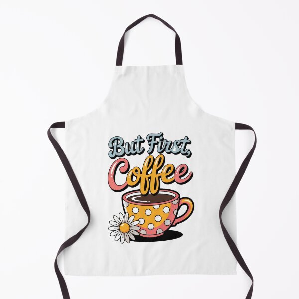 Item preview, But First Coffee – Morning Ritual and Caffeine Love designed and sold by CleanDecor.