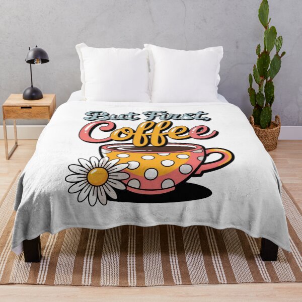 Item preview, But First Coffee – Morning Ritual and Caffeine Love designed and sold by CleanDecor.