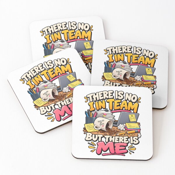 Item preview, Funny Team Player Sarcastic Corporate Humor Quote designed and sold by Win Hardy.
