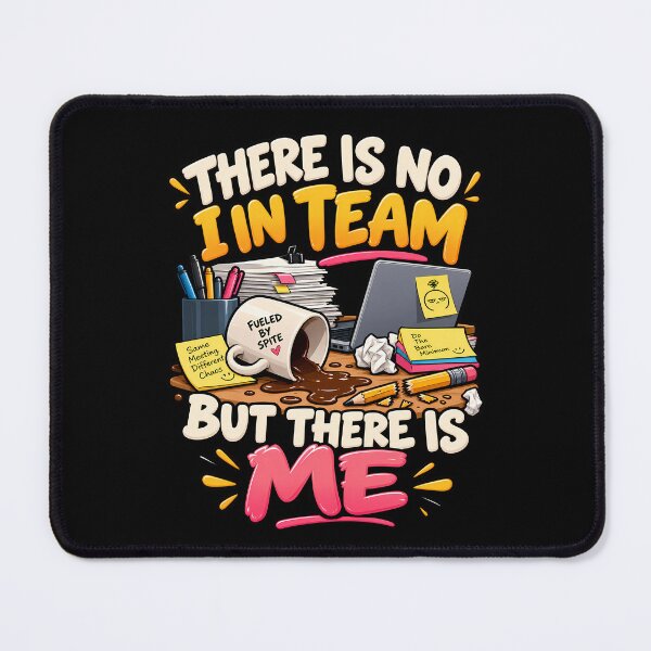 Item preview, Funny Team Player Sarcastic Corporate Humor Quote designed and sold by Win Hardy.