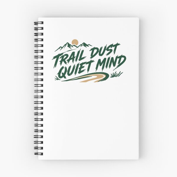 Artikelvorschau, Trail Dust Quiet Mind entworfen und verkauft von Macphisto Shirts.