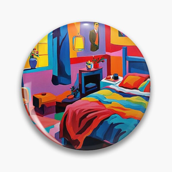 Item preview, The Overvisual Bedroom designed and sold by George Hutton Hunter.