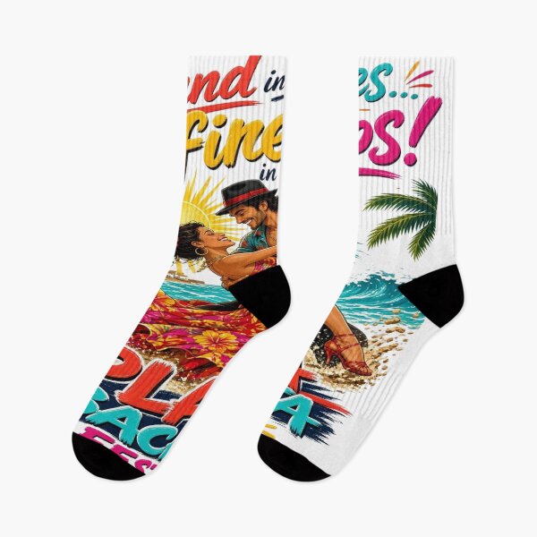 Item preview, Sand In My Shoes Fine In My Hips Castelló Playa Bachata Festival T-Shirt designed and sold by Sushikidsntoddlers.