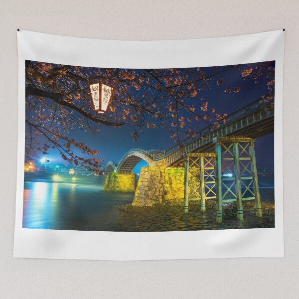 Item preview, Kintai Bridge Japan designed and sold by Adrian Alford Photography.