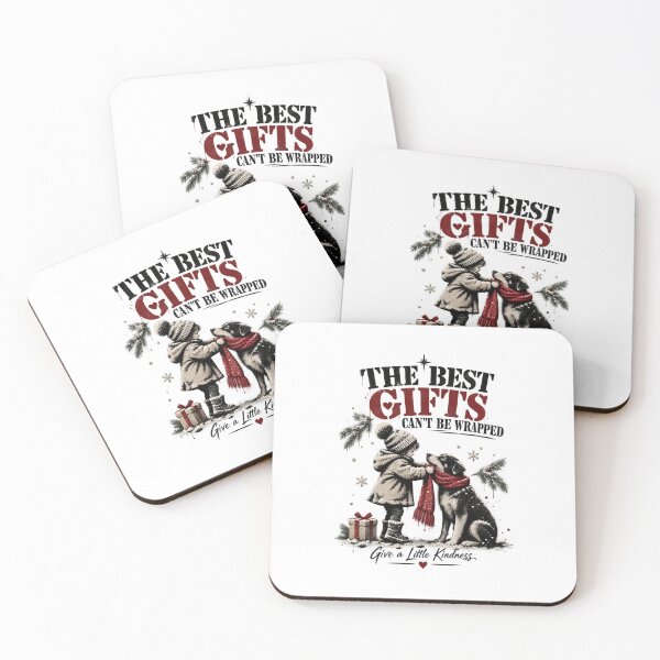 Item preview, Christmas Kindness – The Best Gifts Can’t Be Wrapped designed and sold by NookMerch97 .