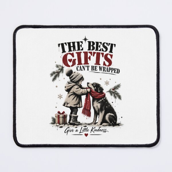 Item preview, Christmas Kindness – The Best Gifts Can’t Be Wrapped designed and sold by NookMerch97 .