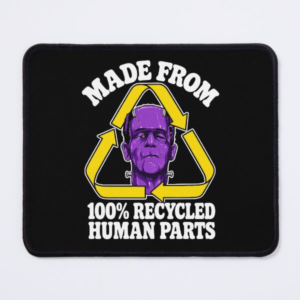 Item preview, Made From 100 Percent Recycled Human Parts designed and sold by CoinsCharm.