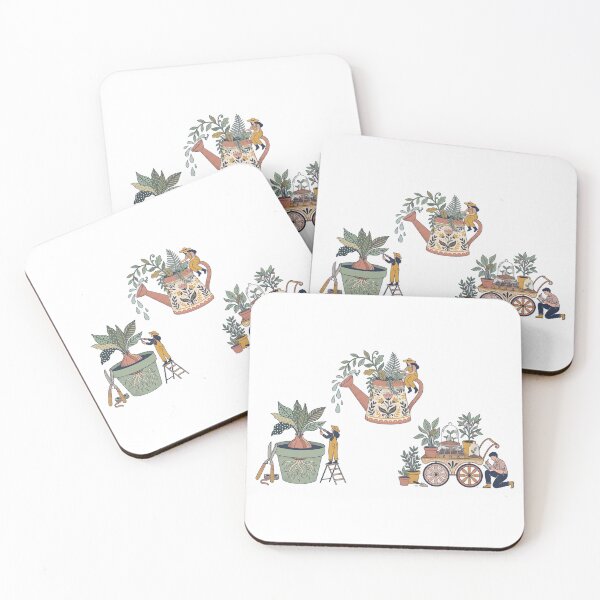 Item preview, horticulture — Modern flat editorial Artwork designed and sold by DigitalGraphic1.