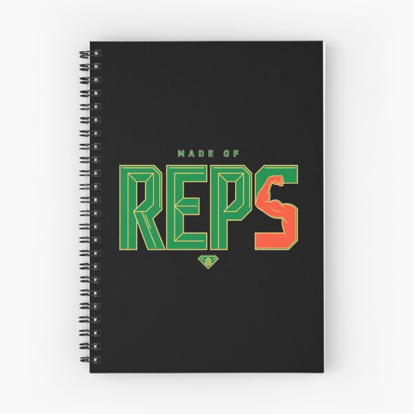 Item preview, Made of Reps – Gym Rat Motivation, Repetition Training, Iron Culture, Workout Dedication, Barbell Lifting, Fitness Lifestyle, Muscle Growth Mindset, Bodybuilder Gift designed and sold by Typologystudios.