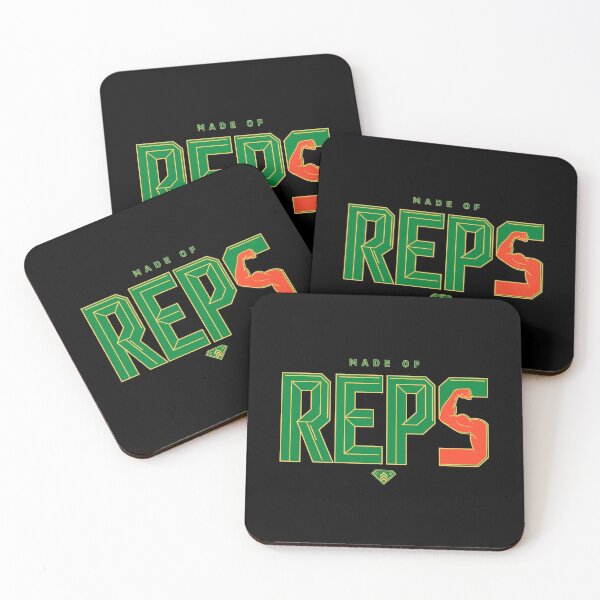 Item preview, Made of Reps – Gym Rat Motivation, Repetition Training, Iron Culture, Workout Dedication, Barbell Lifting, Fitness Lifestyle, Muscle Growth Mindset, Bodybuilder Gift designed and sold by Typologystudios.