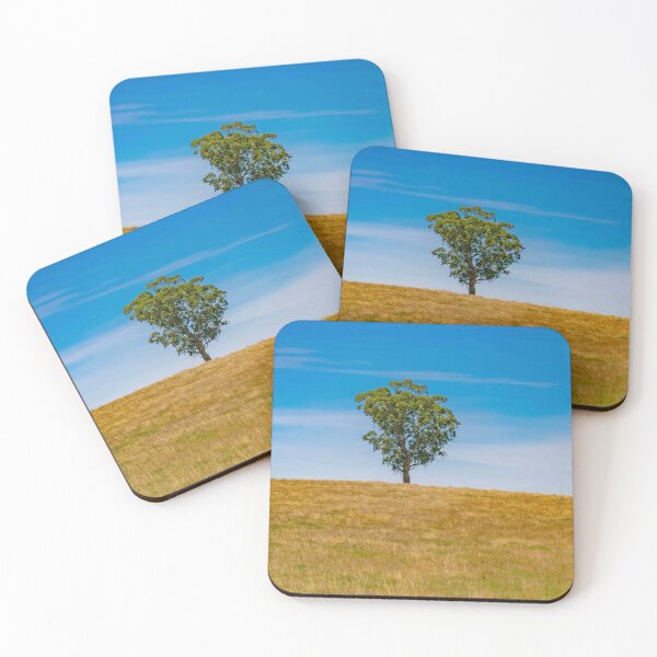 Item preview, Lone Tree in a Golden Meadow designed and sold by Twisted Light Images.