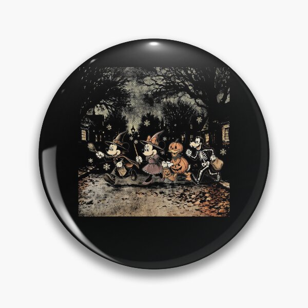 Item preview, Vintage Halloween Trick or Treat Parade designed and sold by NoirLuxeStudio.