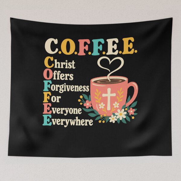 Item preview, Christ Offers Forgiveness For Everyone Everywhere designed and sold by ShirTomDesigns.