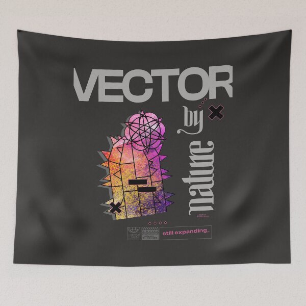 Item preview, Vector by Nature Graphic Designer Streetwear Tee designed and sold by GraphicComet.