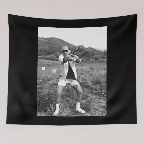 Item preview, Hunter S Thompson designed and sold by GrantHalvorsen.
