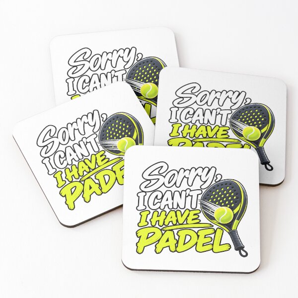 Item preview, Sorry I Can’t, I Have Padel Funny Padel Humor designed and sold by WeirdlyMild.