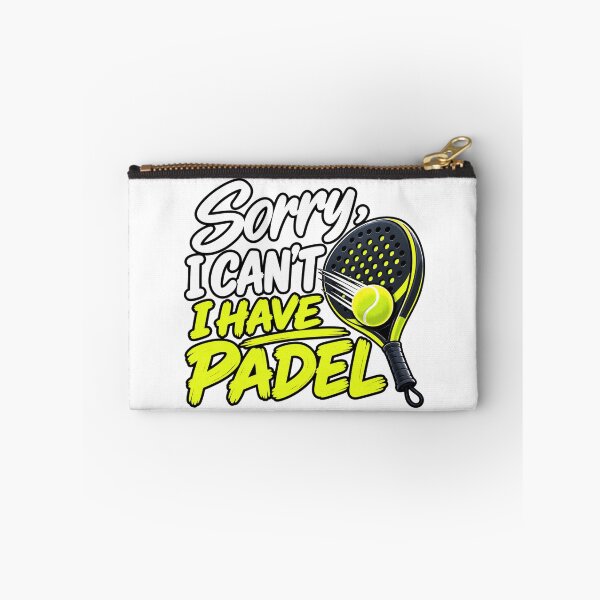 Item preview, Sorry I Can’t, I Have Padel Funny Padel Humor designed and sold by WeirdlyMild.