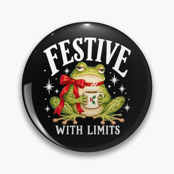 Item preview, Festive With Limits Toad designed and sold by PixyPrint.