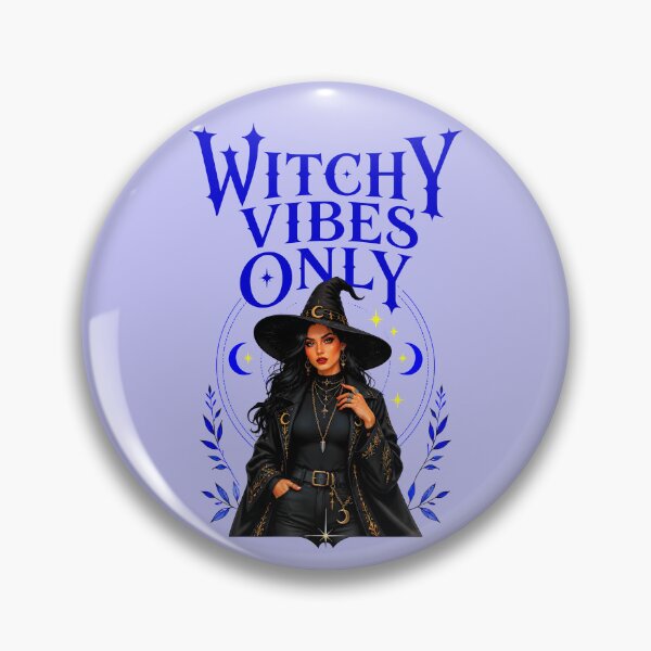 Item preview, WITCHY VIBES ONLY HALLOWEEN DESIGN 1 designed and sold by DigitalandPhoto.