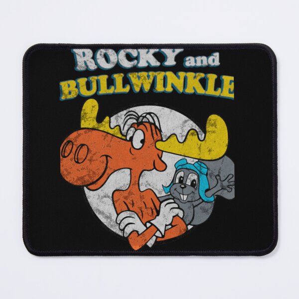 Item preview, Rocky And Bullwinkle Classic Cartoon Retro Design designed and sold by ClevelaSchmitt.