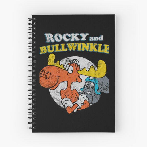 Item preview, Rocky And Bullwinkle Classic Cartoon Retro Design designed and sold by ClevelaSchmitt.