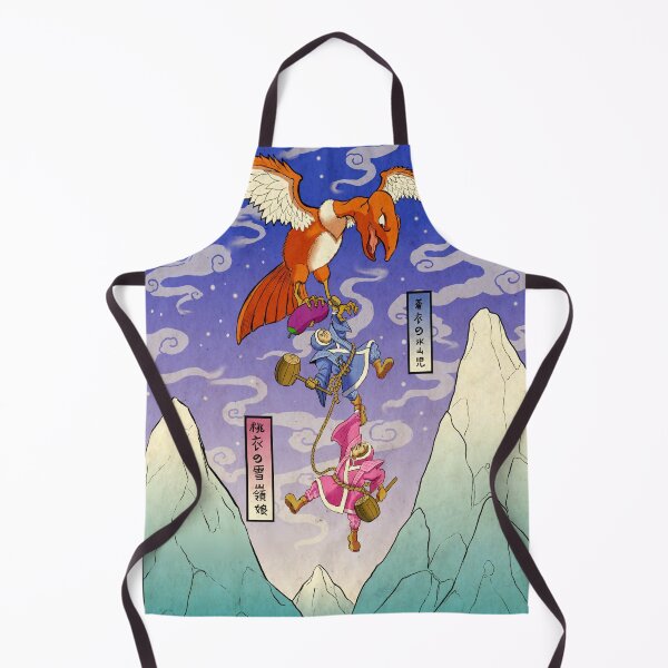 Item preview, Ice Climber Ukiyo-e designed and sold by CanadianTurt1e.