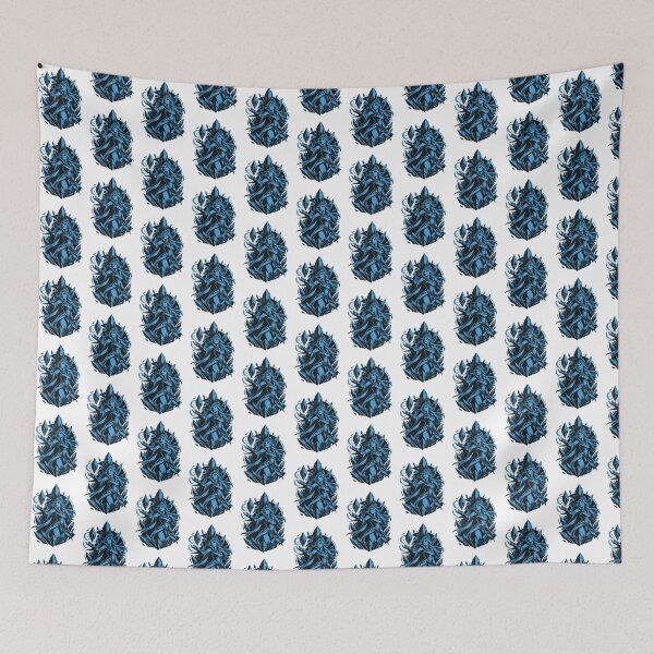 Item preview, Mystical Crystal Design with Geometric Patterns and Vibrant Colors designed and sold by serenity racine.