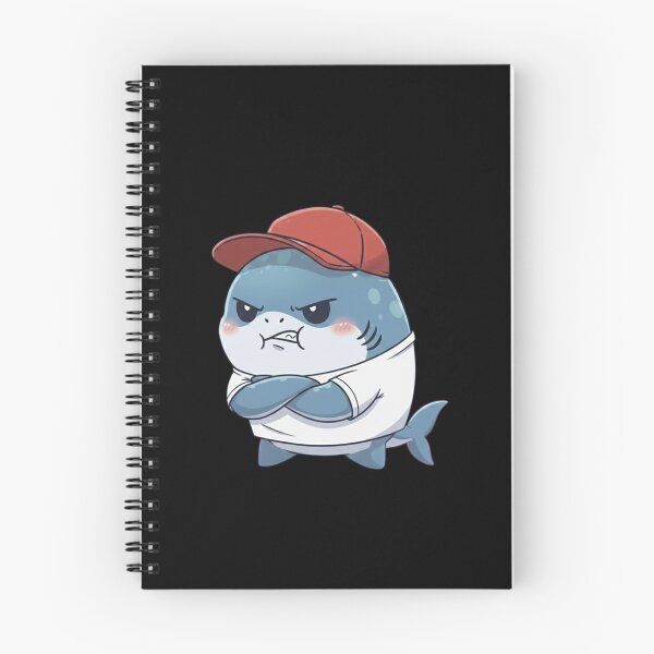 Item preview, Angry Snarl Shark designed and sold by Nature's Chibis.