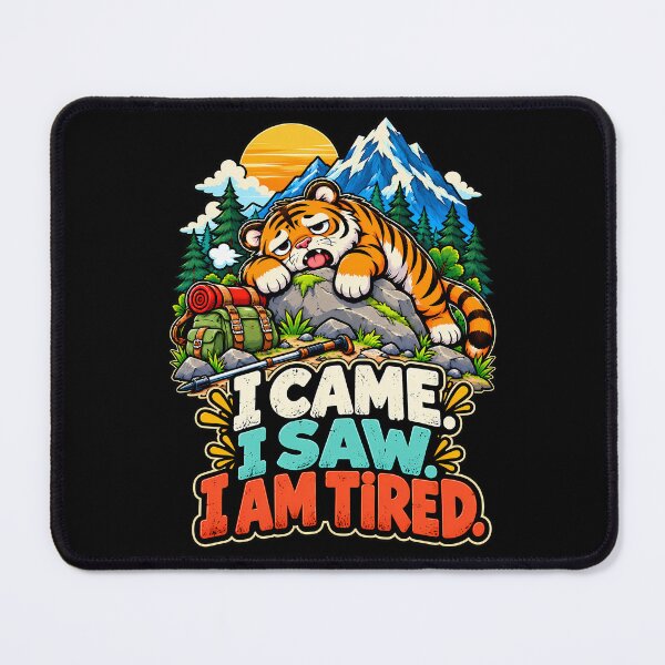 Item preview, I Came I Saw I Am Tired Funny Anti Motivation Graphic designed and sold by Win Hardy.