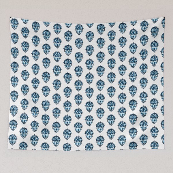 Item preview, Cool Ice Frog Illustration with Frosty Blue Design designed and sold by serenity racine.