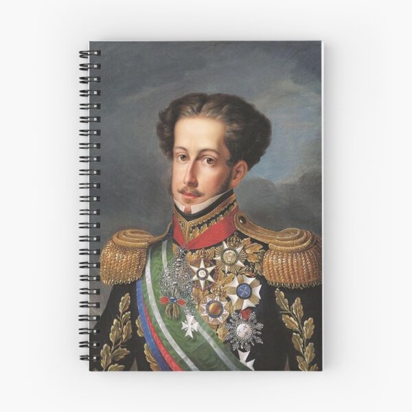 Item preview, Portrait of Emperor Pedro I designed and sold by SharonTheFirst.