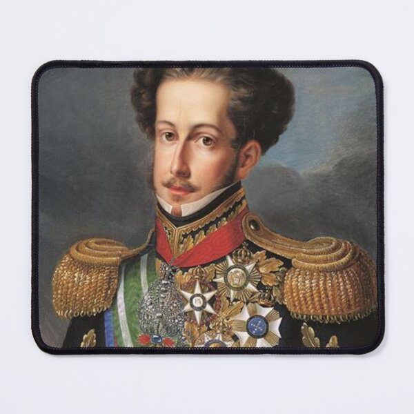 Item preview, Portrait of Emperor Pedro I designed and sold by SharonTheFirst.