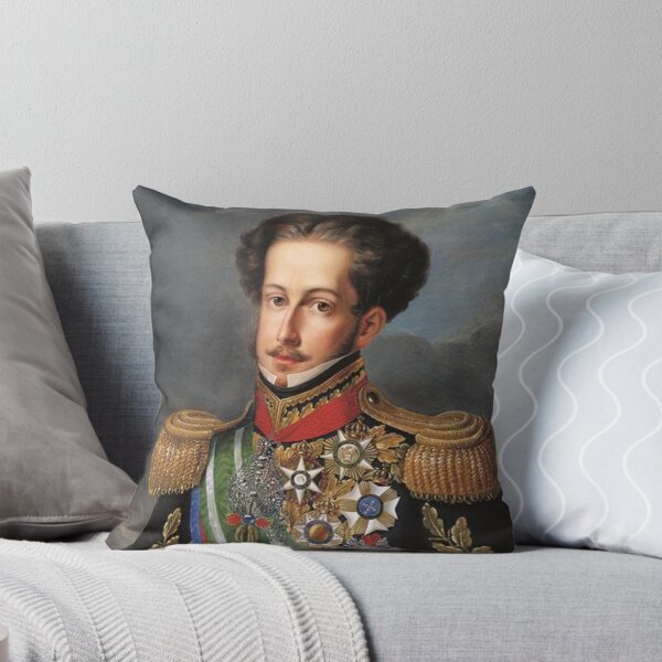Item preview, Portrait of Emperor Pedro I designed and sold by SharonTheFirst.