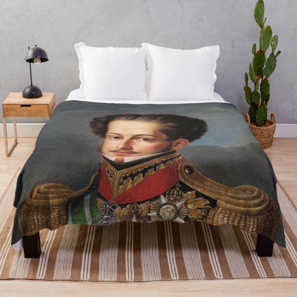 Item preview, Portrait of Emperor Pedro I designed and sold by SharonTheFirst.